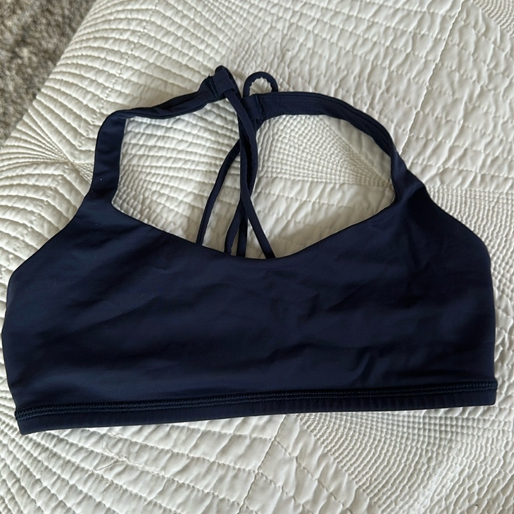Lululemon Navy SportsBra
